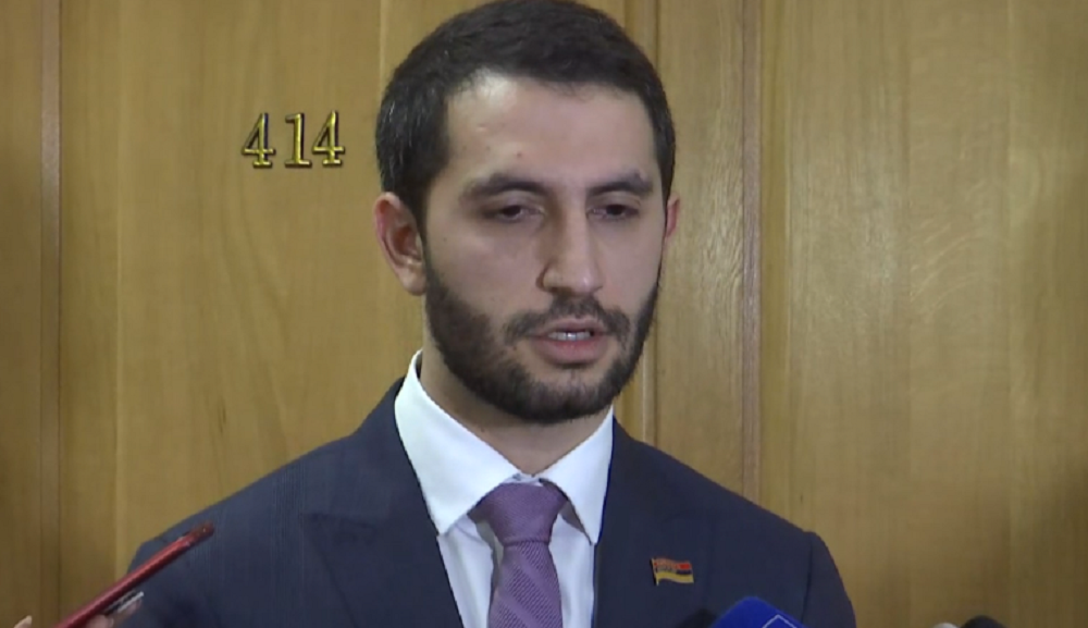 Որևէ փաստաթուղթ չի քննարկվում. Ռուբեն Ռուբինյան