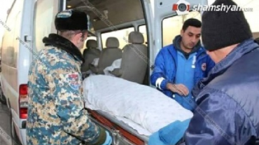 «Արմենիա» բժշկական կենտրոնի բակում հայտնաբերվել է տղամարդու դի