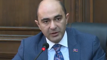 Աբսուրդ է, որ ԱԱԾ-ի ու Ոստիկանության քաղաքականության պատասխանատուն ՀՀ վարչապետն է. Էդմոն Մարուքյան