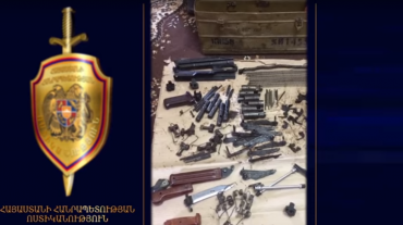 Խուզարկություններ Շիրակի մարզում․ ոստիկանները զենք-զինամթերք և թմրանյութ են հայտնաբերել