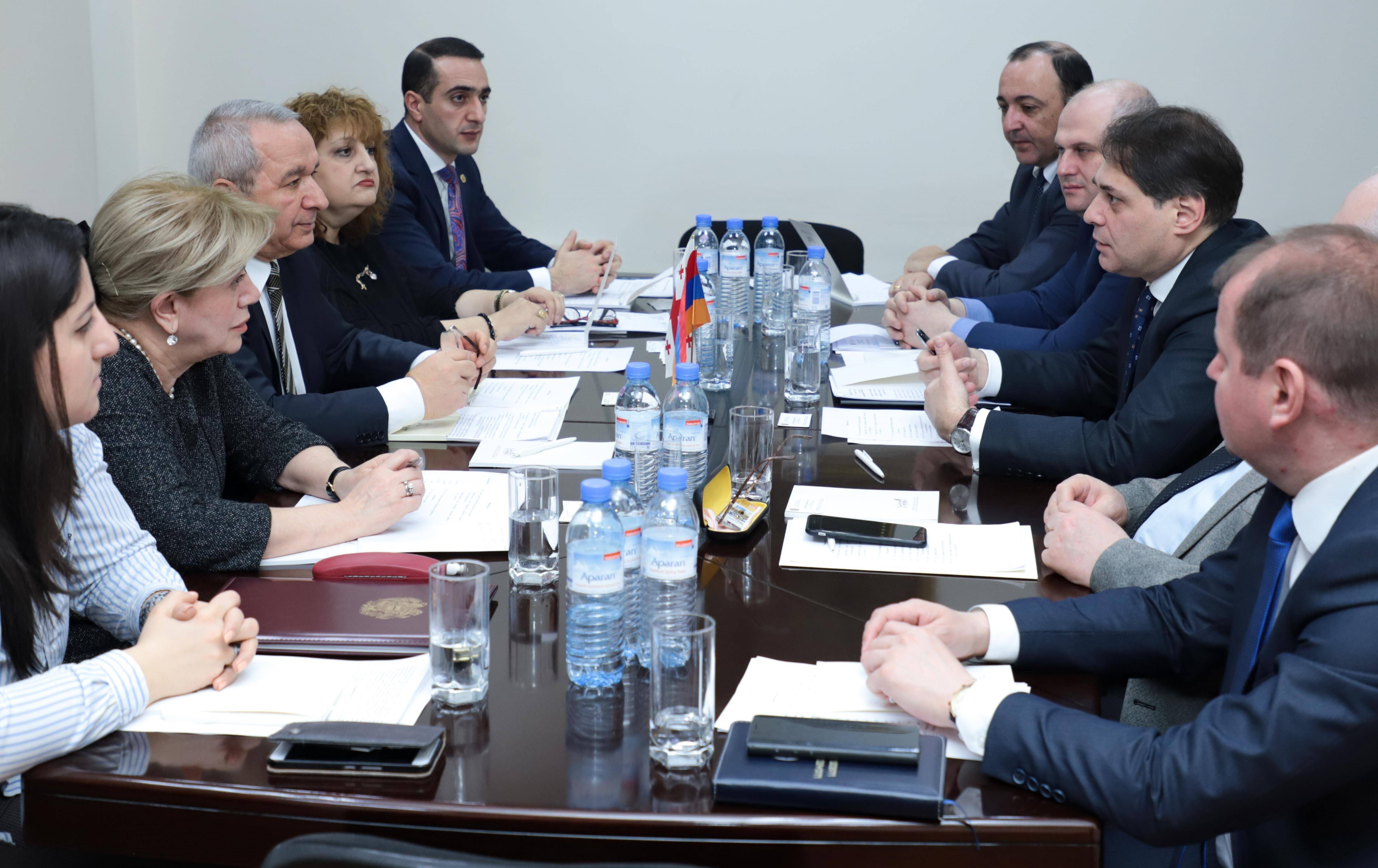 Հայաստանի և Վրաստանի միջև անցկացվել են հյուպատոսական հարցերով երկկողմ խորհրդակցություններ
