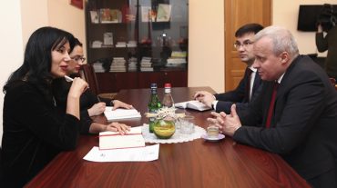 ՌԴ դեսպան Սերգեյ Կոպիրկինը հյուրընկալվել է ՀՀ ԱԺ մշտական հանձնաժողովում