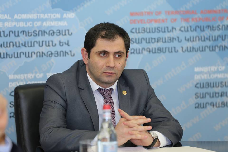Համայնքների ղեկավարների մասնակցությամբ առաջիկայում կանցկացվի համաժողով․ նախարար Սուրեն Պապիկյան