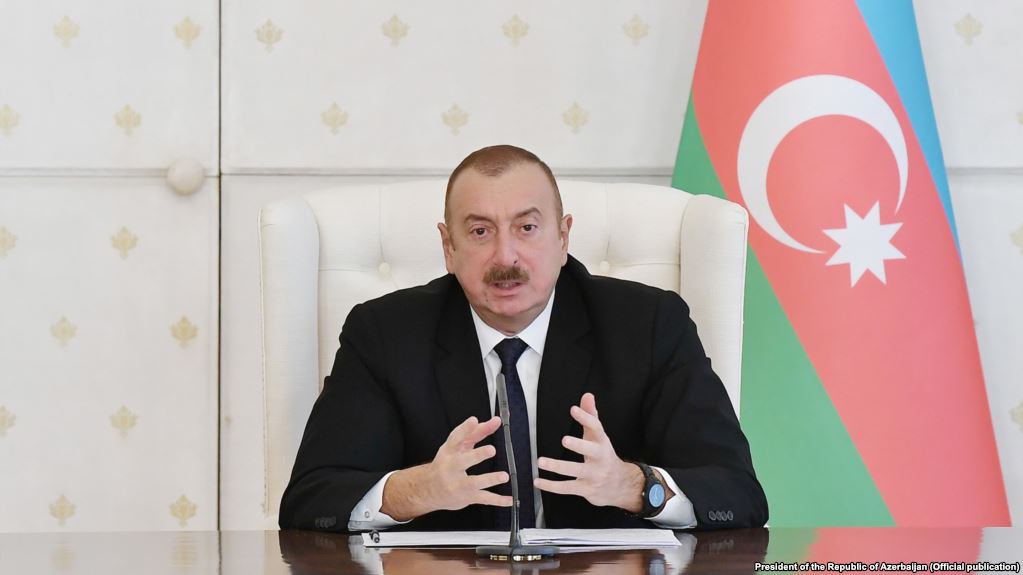 Ալիևը չի բացառել ապագայում լարվածություն Հայաստանի հետ հարաբերություններում