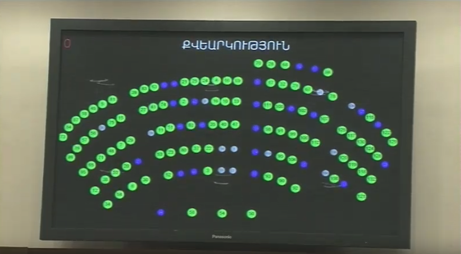ԱԺ-ն միաձայն կողմ է ևս 1 տարի տալ բանակից խուսափածներին՝ վճարի դիմաց քրեական հետապնդումից ազատվելու համար