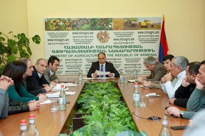 Գյուղատնտեսության նախարարությունում քննարկվել են կաթի վերամշակման ոլորտի զարգացման հարցերը