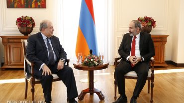 Վարչապետը և նախագահը միմյանց պատմել են իրենց այցերի և հանդիպումների արդյունքների մասին