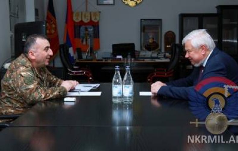 Կարեն Աբրահամյանն ընդունել է Անջեյ Կասպրշիկին