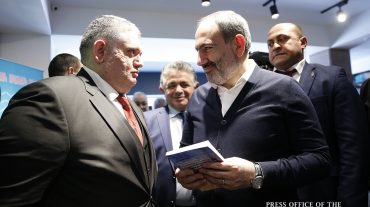 Վարչապետը մասնակցել է ԱԺ պատգամավոր Գոռ Գևորգյանի գրքի շնորհանդեսին