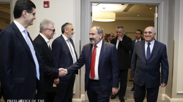 Վարչապետը գործարարների հետ քննարկել է բիզնես միջավայրի բարելավմանն ուղղված քայլերը