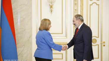 Վարչապետը Լին Թրեյսիի հետ քննարկել է Արցախի հակամարտության կարգավորման խնդիրները