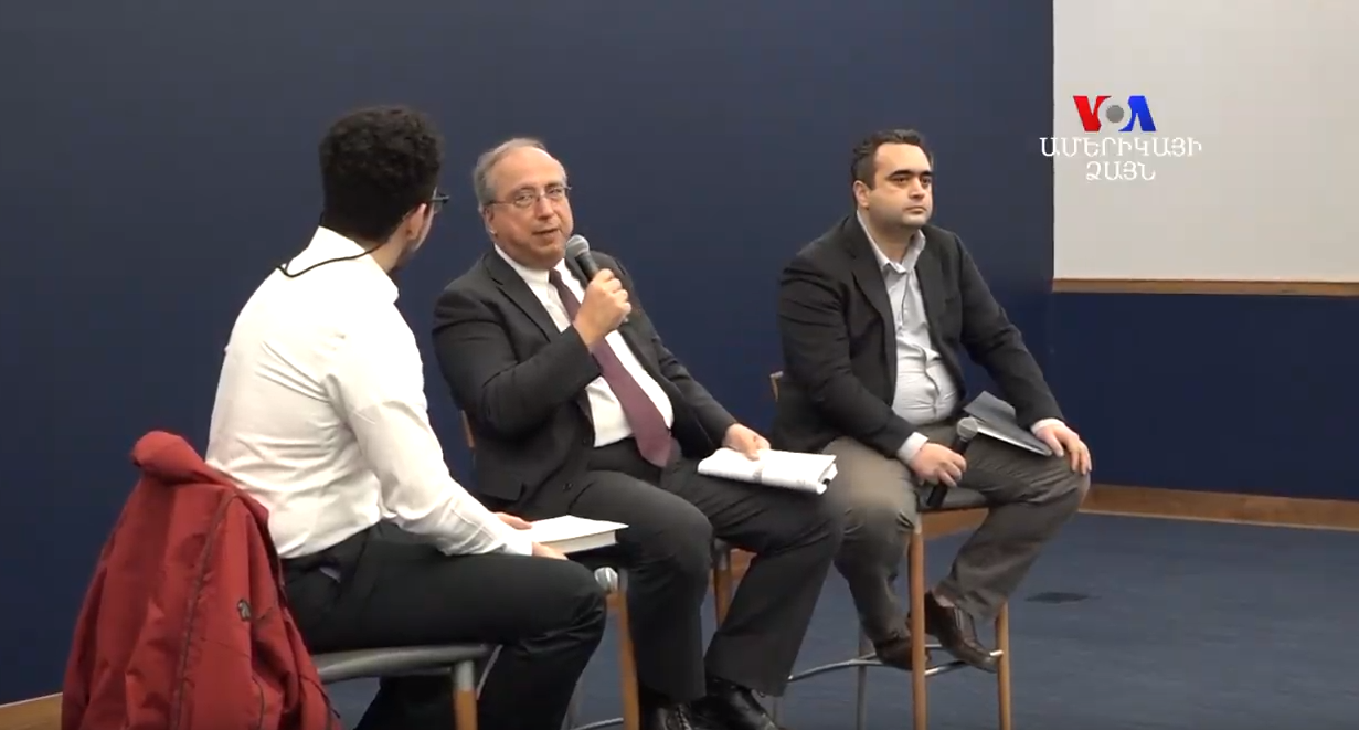 Վաշինգտոնի Ջորջթաունի համալսարանում քննարկվել են Հայաստանի ներքին և արտաքին մարտահրավերները