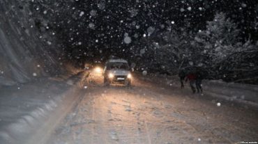 Արագածոտնի մարզում ձյուն է տեղում