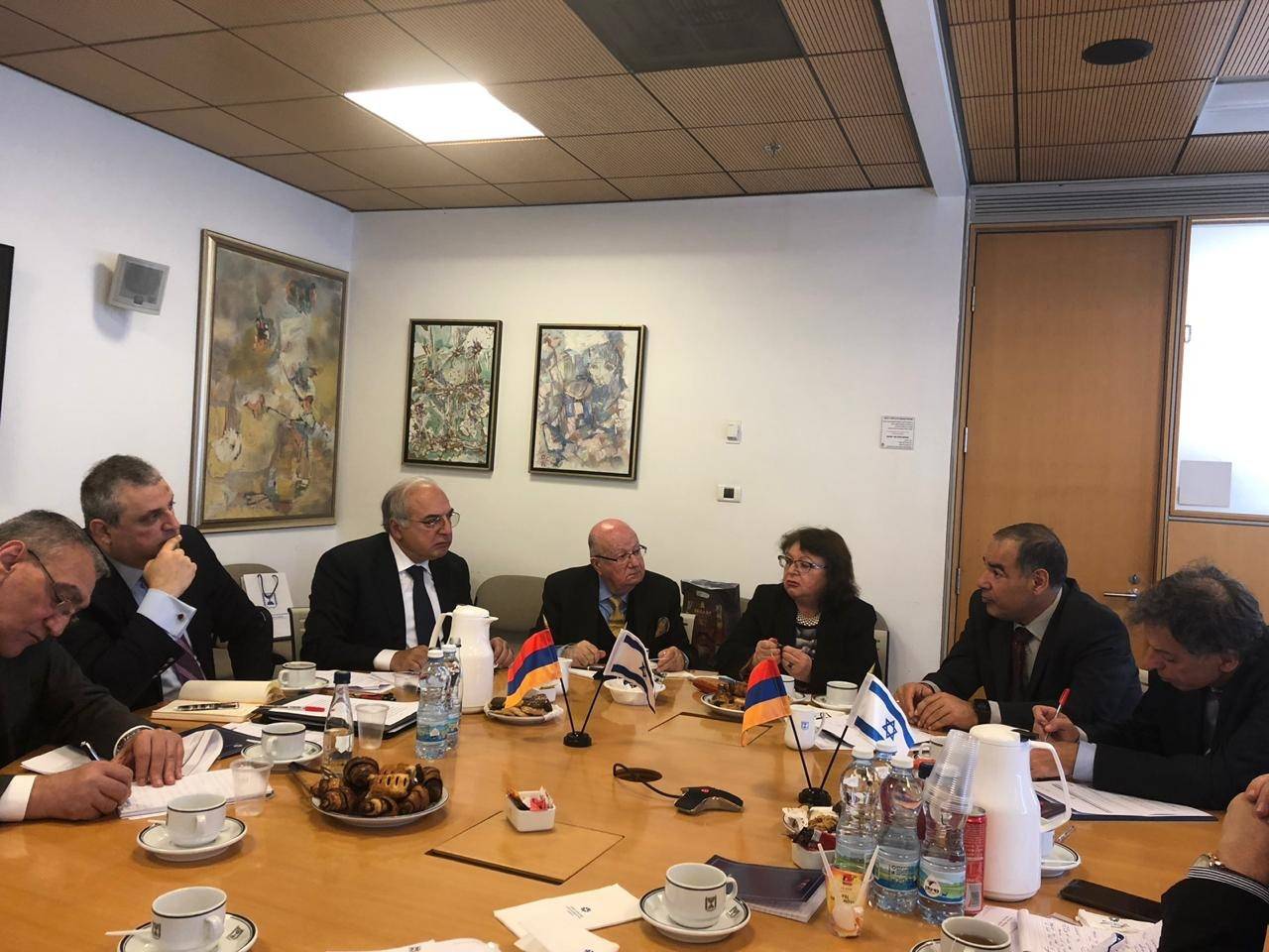 Անցկացվել են հայ-իսրայելական քաղաքական խորհրդակցություններ