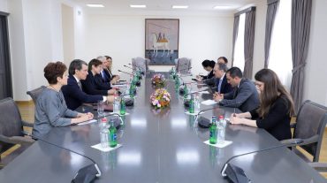 Զոհրաբ Մնացականյանը և ՀՀ-ում ՄԱԿ ներկայացուցիչը քննարկել են հետագա համագործակցությանը վերաբերող հարցեր
