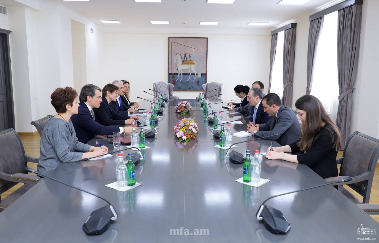Զոհրաբ Մնացականյանը և ՀՀ-ում ՄԱԿ ներկայացուցիչը քննարկել են հետագա համագործակցությանը վերաբերող հարցեր