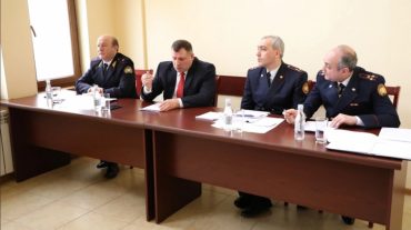 ՔԿ նախագահն ամփոփել է ՔԿ ԵՔՔՎ Շենգավիթ վարչական շրջանի քննչական բաժնի կողմից 2018թ. կատարված աշխատանքները