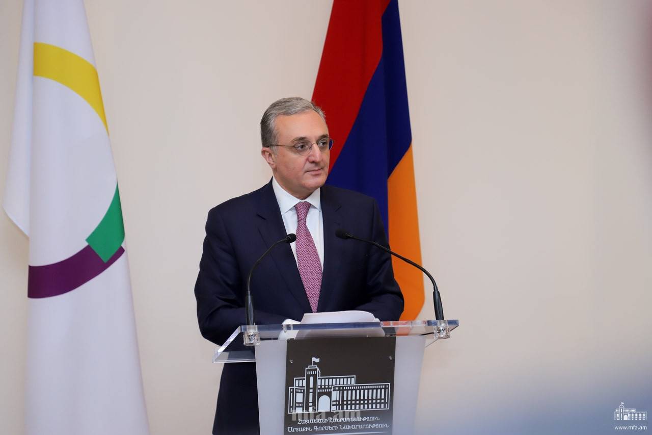 Զոհրաբ Մնացականյանի ելույթը Ֆրանկոֆոնիայի միջազգային օրվա կապակցությամբ