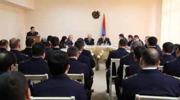 ՀՀ քննչական կոմիտեի նախագահը քննարկել է հարուցված քրգործերի ընթացքը