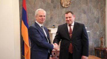 ՔԿ նախագահն ընդունել է Եվրոպայի խորհրդի մարդու իրավունքների գլխավոր տնօրինության ղեկավարին