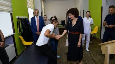 «Իմ քայլը» հիմնադրամը 194 մլն կփոխանցի Հայրենիքի պաշտպանի վերականգնողական կենտրոնին․ Armtimes.com