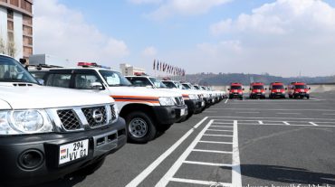 Արագ արձագանքման 10 Nissan-Patrol մեքենաներ են հանձնվել ԱԻՆ-ին