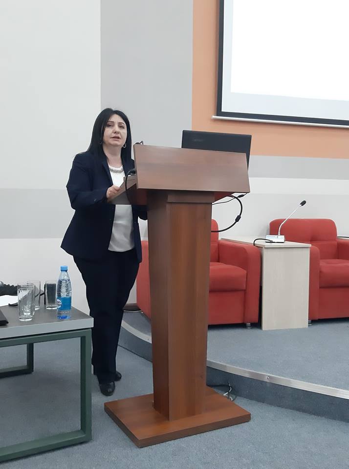 ՇՊՀ ռեկտորի թեկնածու Լուսինե Ֆլջյանը նշել է՝ երբեք որևէ կուսակցության անդամ չի եղել