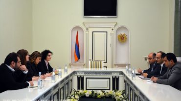 Համաշխարհային բանկի պատվիրակությունը հյուրընկալվել է ՀՀ գլխավոր դատախազությունում