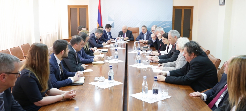 Սա վերջին տարիների գերմանական ամենամեծ գործարար պատվիրակությունն է ՀՀ-ում. Մաթիաս Քիսլեր