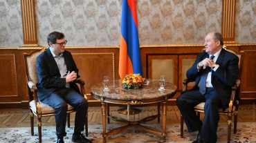 Նախագահը Financial Times-ի ինովացիոն բաժնի խմբագրի հետ քննարկել է ՀՀ-ի զարգացման նոր ուղիները