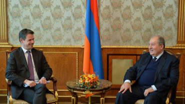 Նախագահն ընդունել է միջուկային էներգիայի հարցերով ֆրանսիական պատվիրակությանը