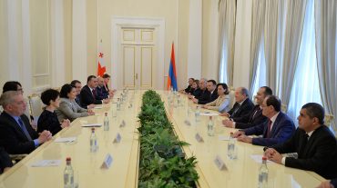 Երկու ժողովուրդների պատմությունն այսօր համատեղված է նրանց ունեցած ապագայի ներուժով. ընդլայնված կազմով հայ-վրացական բարձր մակարդակի հանդիպում
