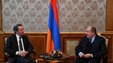 ՀԲ-ն և Հայաստանն ունեն գործընկերության հարուստ պատմություն. նախագահն ընդունել է ՀԲ պատվիրակությանը