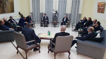 Արցախի պետնախարարն աշխատանքային այցով Լիբանանում է