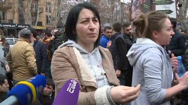 Ուզում ենք, որ քաղաքապետը գա, մեզ հետ խոսի. ցուցարար