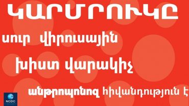 Կիևից Հայաստան ժամանած քաղաքացու մոտ հաստատվել է կարմրուկ․ ԱՆ