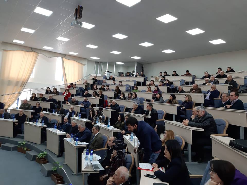 Շիրակի պետական համալսարանում ելույթ են ունենում ռեկտորի թեկնածուները