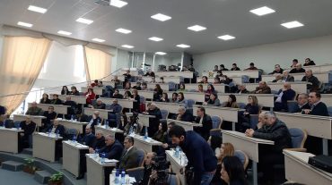 Շիրակի պետական համալսարանում այսօր ռեկտոր են ընտրում