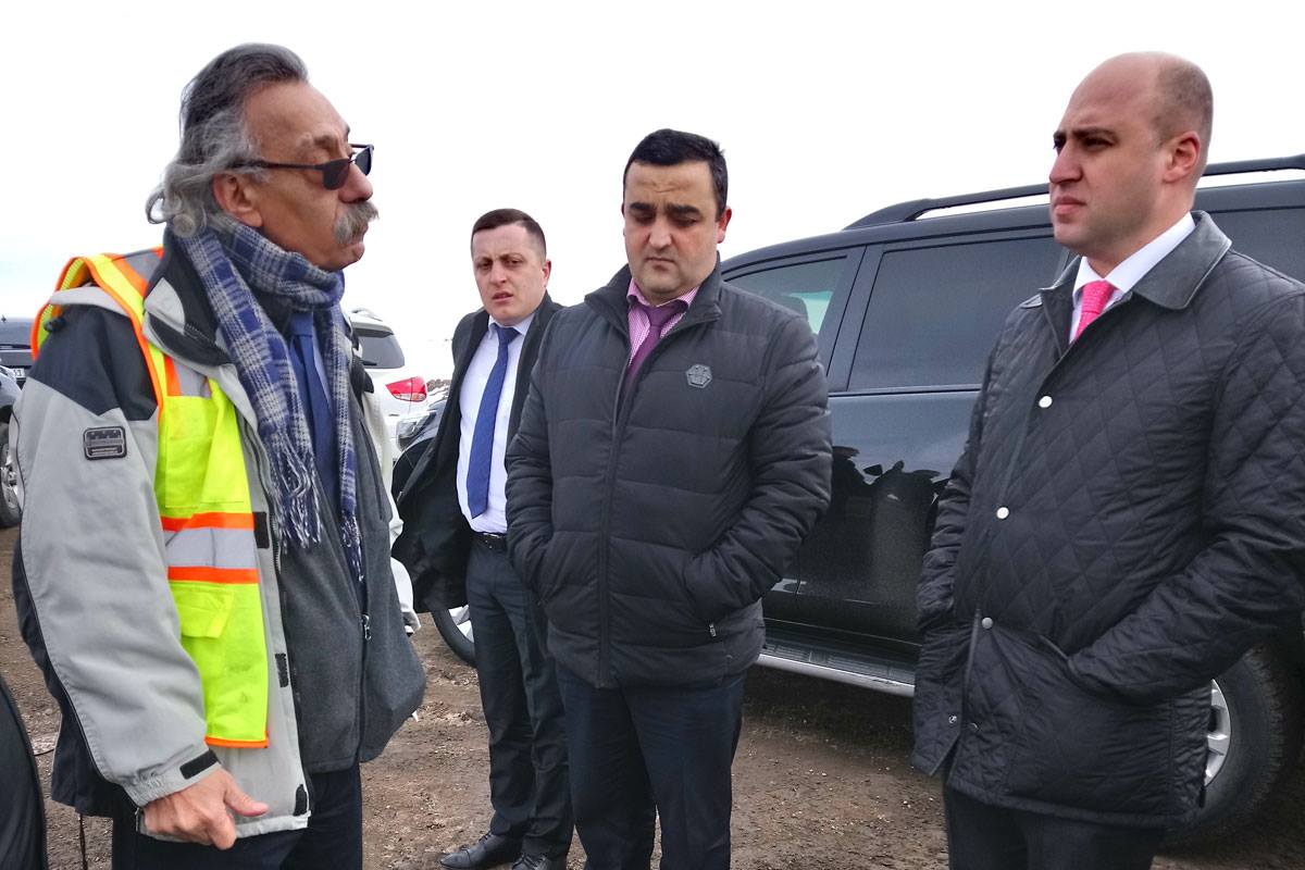Թալին-Լանջիկ և Վանաձոր-Դիլիջան խնդրահարույց ճանապարհահատվածների հետ կապված հանձնարարականներ են տրվել