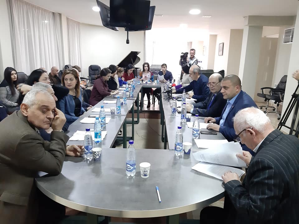 ՇՊՀ հոգաբարձուների խորհրդի նախագահ Լևոն Բարսեղյանը` իրեն անվստահություն հայտնելու մասին