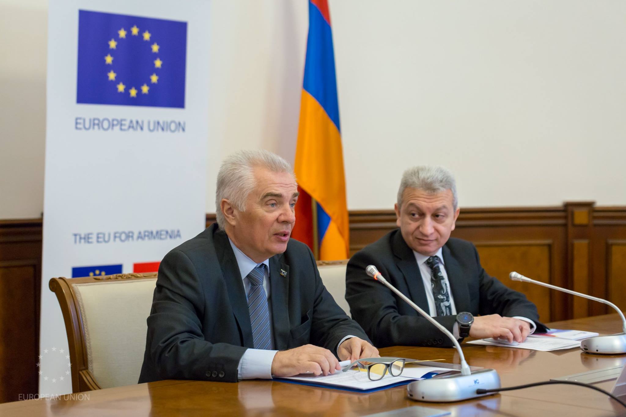 Կայացել է ՀՀ-ԵՄ Տնտեսական համագործակցության և հարակից այլ ոլորտների ենթակոմիտեի անդրանիկ նիստը