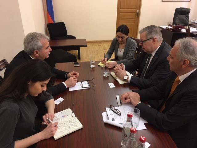 Գերմանիայի Բունդեսթագում ԶՈւ նախկին հանձնակատարը մասնակցել է ՀՀ ԱԺ համաժողովին