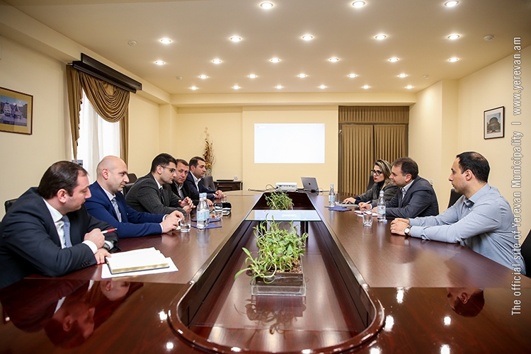 Երևանի քաղաքապետարանում «Մայքրոսոֆթ»-ի հետ քննարկել են «Խելացի քաղաք» ծրագիրը