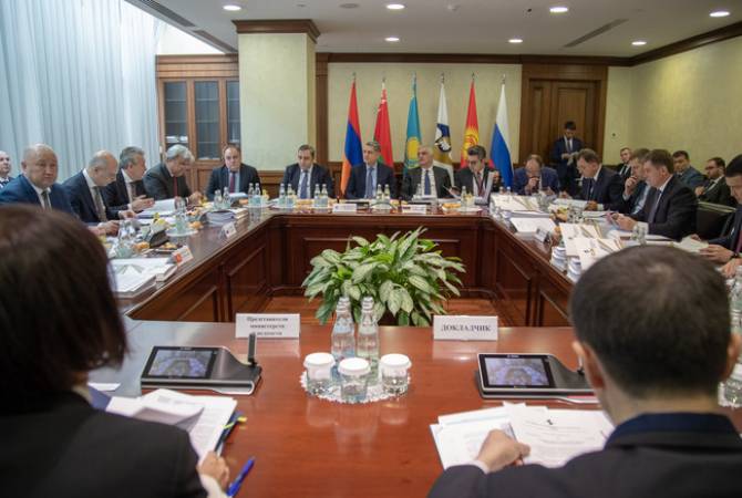 ԵԱՏՀ խորհրդի նիստը հաջորդ նիստը կկայանա Երևանում