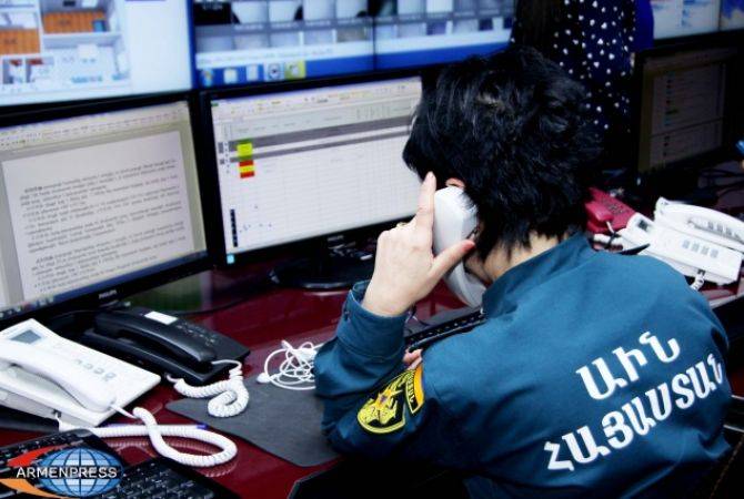 Ստեփանավանի տներից մեկի բակում նռնակ է հայտնաբերվել