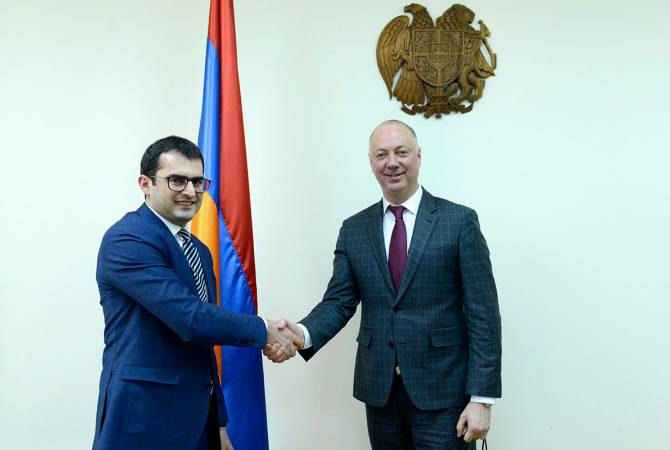 Հակոբ Արշակյանը բուլղարացի գործընկերոջ հետ քննարկել է համատեղ ծրագրերի իրականացման հնարավորությունները