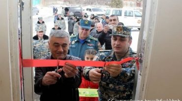 Արտանիշում բացվել է կամավորական հրշեջ-փրկարարական հենակետ