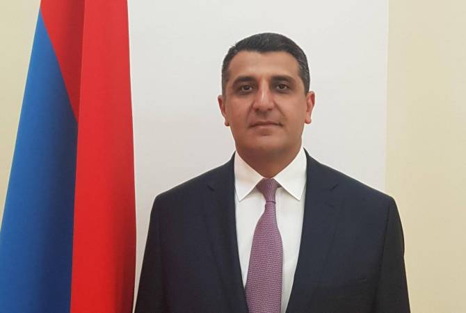 ԼՂ բնակչության անվտանգությունը Հայաստանի համար առաջնահերթություն է. ԱՄՆ-ում ՀՀ դեսպան
