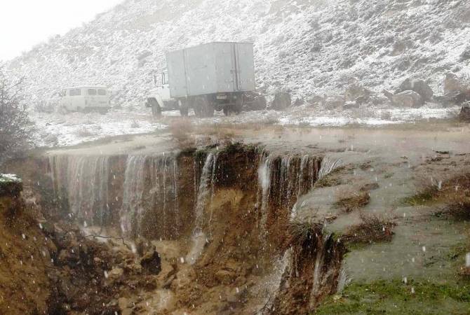 Վթարվել է «Արզնի 2-Երևան» ջրատարը. Երևանի որոշ հատվածներ ջրազրկվել են