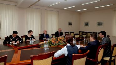 Հայաստան է այցելել ՆԱՏՕ-ի «Պաշտպանական կրթության զարգացման» ծրագրի խումբը